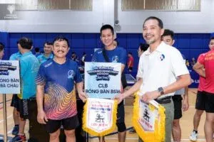 Giai bóng bàn Vinhomes Grand Park mở rộng lần 1