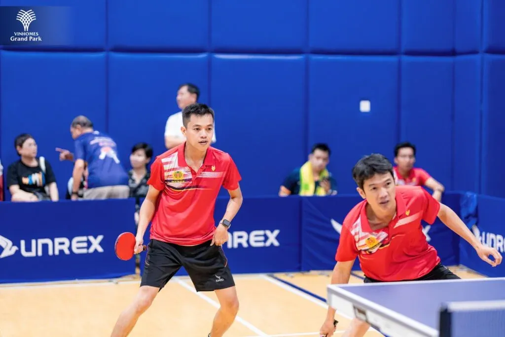 Giải bóng bàn Vinhomes Grand Park 