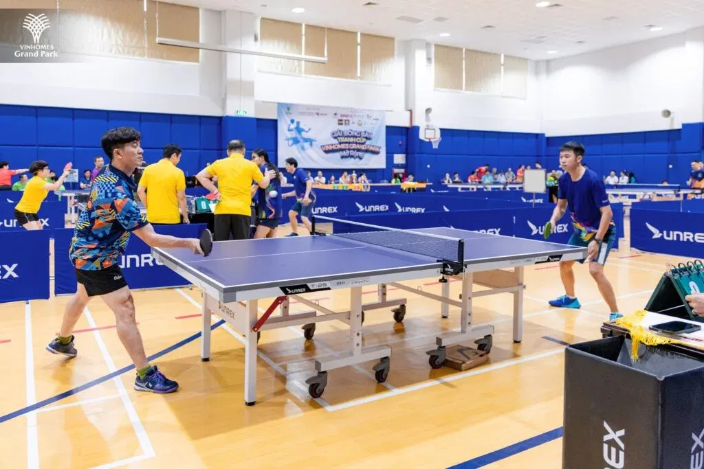 Giải bóng bàn Vinhomes Grand Park 