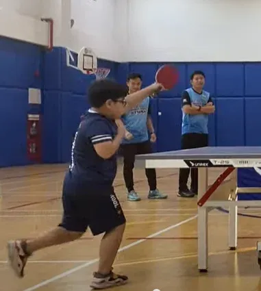 Câu lạc bộ bóng bàn Vinhomes Grand Park