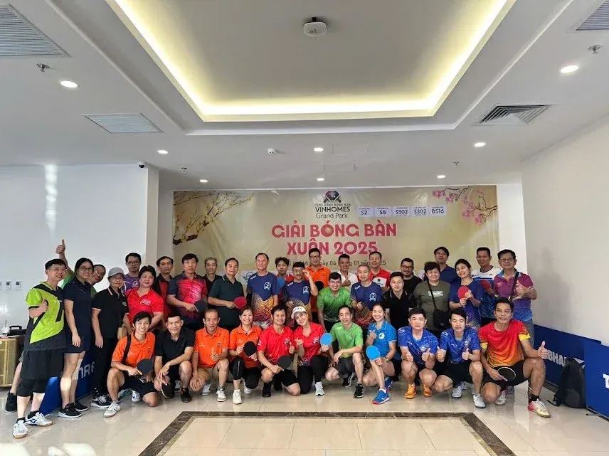 Giải bóng bàn Xuân 2025