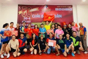 5 cách hiệu quả để gắn kết cư dân Vinhomes qua câu lạc bộ bóng bàn