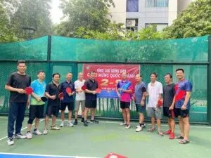 Chơi bóng bàn – Bí quyết giảm stress hiệu quả giữa lòng khu đô thị