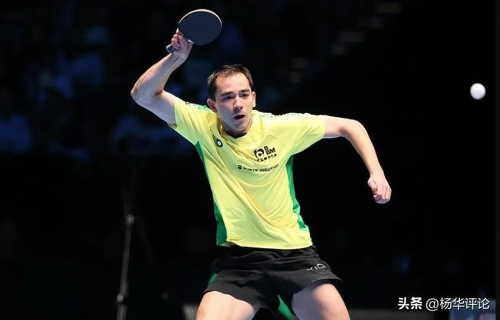 Chân động địa cầu khi vận động viên Hugo Calderano mở ra kỷ nguyên mới của bóng bàn thế giới