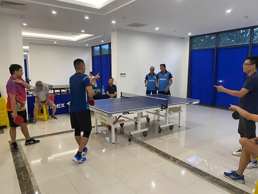 Danh Sách Thiết Bị Cần Có Cho Một Câu Lạc Bộ Bóng Bàn Hoàn Chỉnh