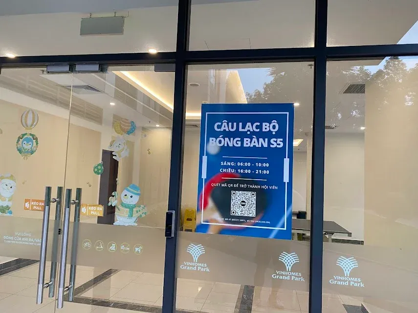 Danh Sách Thiết Bị Cần Có Cho Một Câu Lạc Bộ Bóng Bàn Hoàn Chỉnh