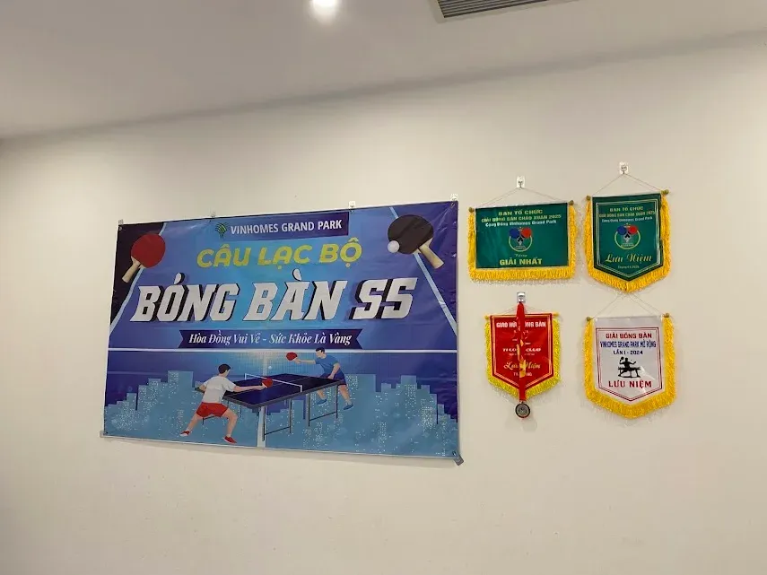 Danh Sách Thiết Bị Cần Có Cho Một Câu Lạc Bộ Bóng Bàn Hoàn Chỉnh