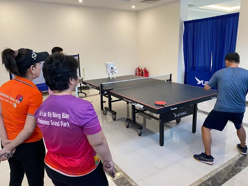 Danh Sách Thiết Bị Cần Có Cho Một Câu Lạc Bộ Bóng Bàn Hoàn Chỉnh