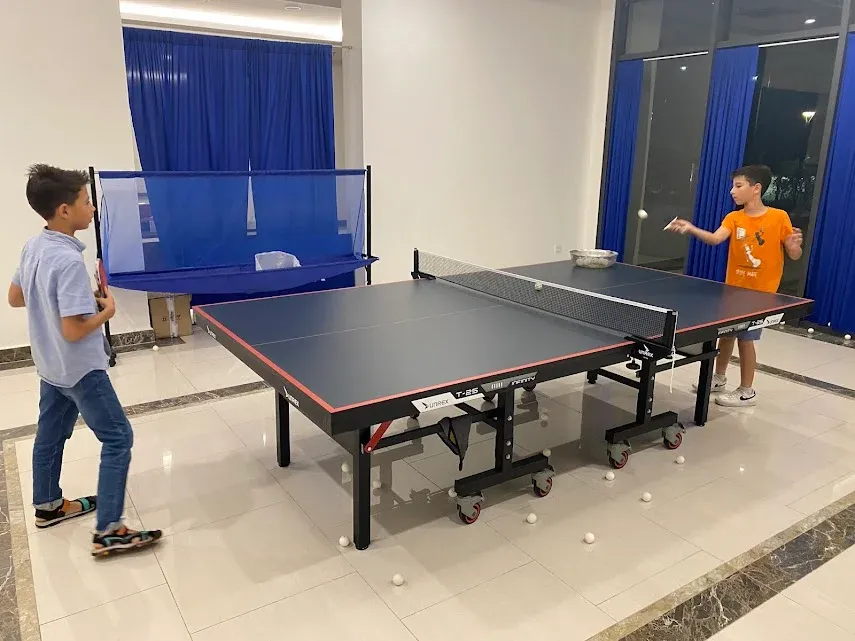 5 Hoạt Động Bóng Bàn Hấp Dẫn Cho Thiếu Nhi Ở Vinhomes Grand Park