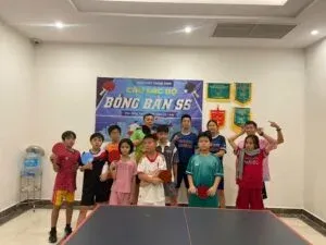 Lớp học bóng bàn cho trẻ em tại CLB S5