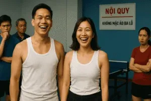 Nên mặc trang phục gì khi chơi bóng bàn trong Câu Lạc Bộ?