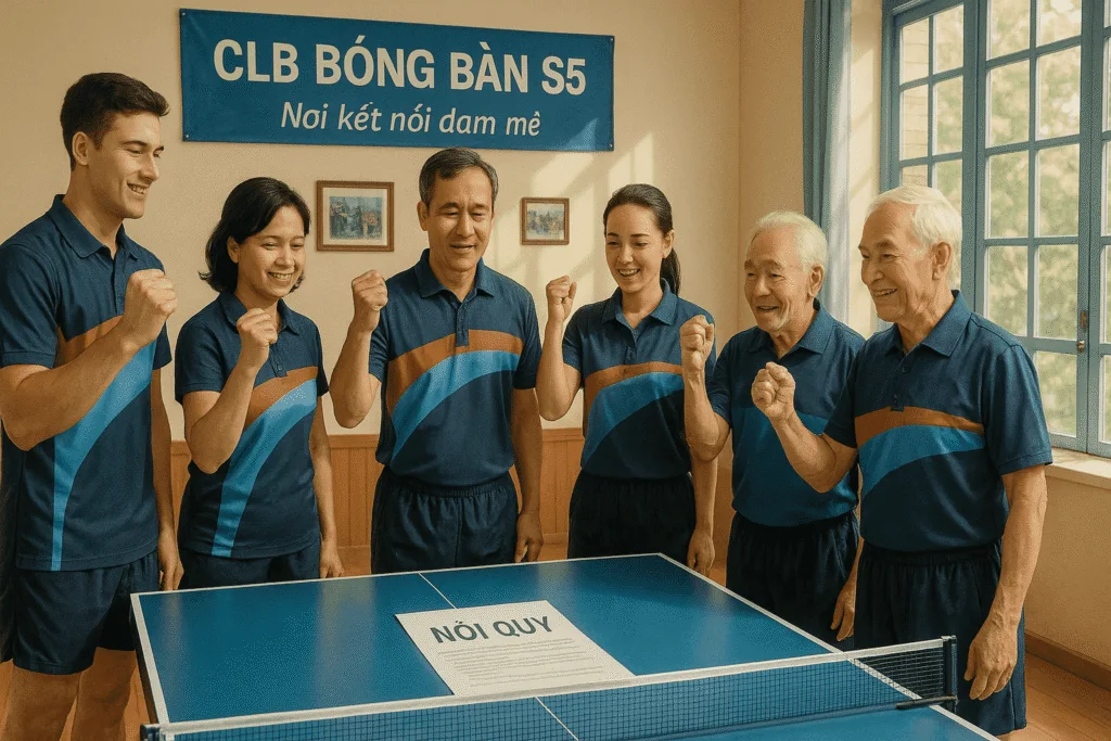 nội quy hoạt động sinh hoạt tại CLB S5