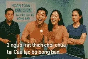 Vì sao vẫn còn nhiều người thích chơi “chùa” dù mức phí đầu tư cho bóng bàn ở CLB là rất nhỏ và hợp lý?