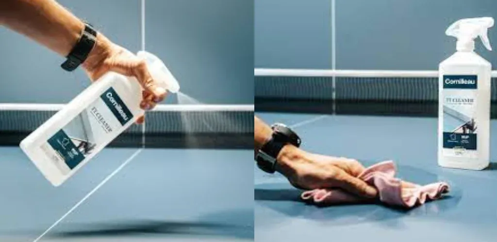 Vệ sinh bàn bóng