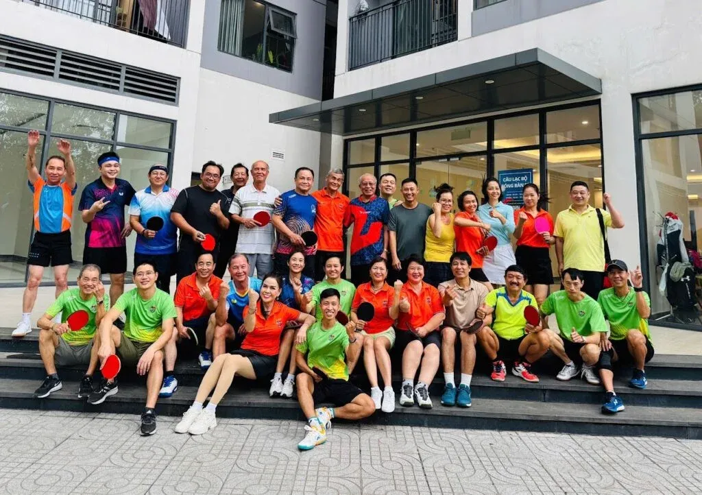 Câu lạc Bộ Bóng Bàn S5 tròn 1 năm tuổi