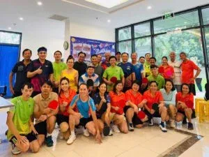 Câu Lạc Bộ Bóng bàn S5 tròn 1 năm hoạt động