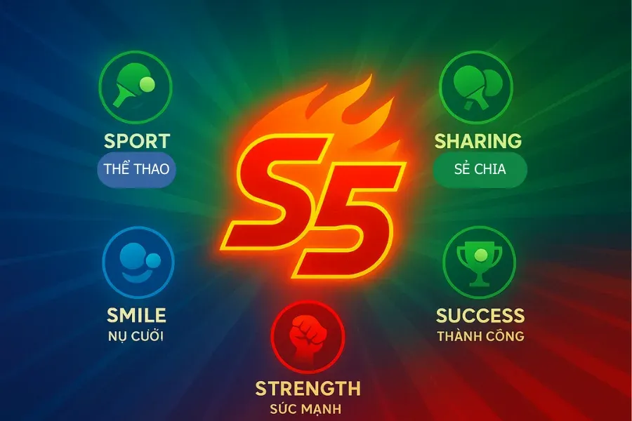 Câu Lạc Bộ Bóng bàn S5 tròn 1 năm hoạt động