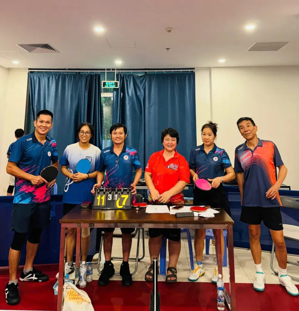Câu Lạc Bộ bóng bàn S3