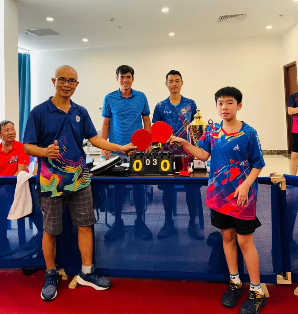 Giải đấu nội bộ CLB Bóng Bàn S3